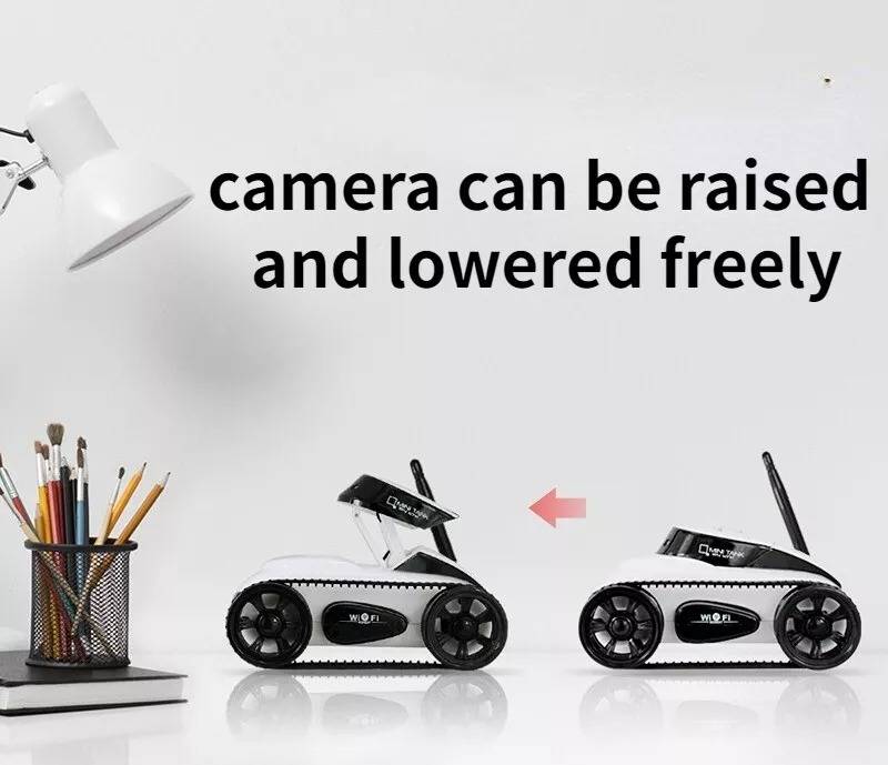 Smart Spy Rover with Live Streaming Camera