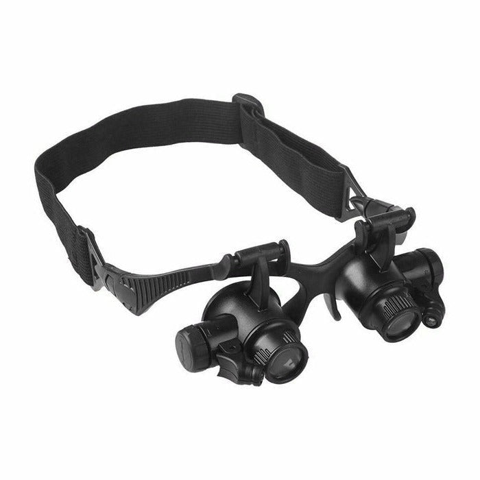 Precision Vision Magnifiers with LED Lighting