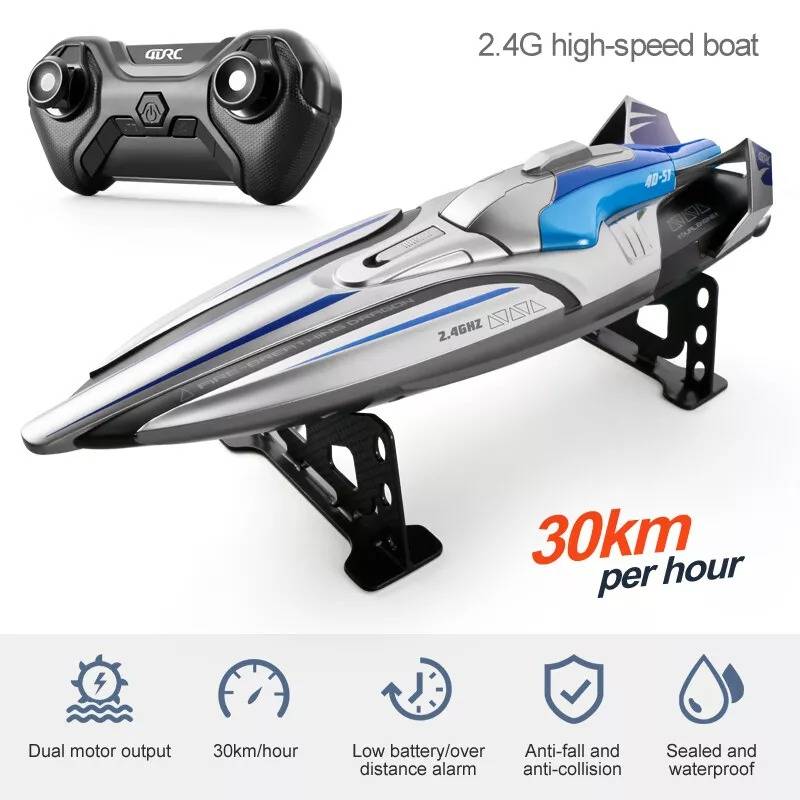TurboWave Remote Control Racing Boat