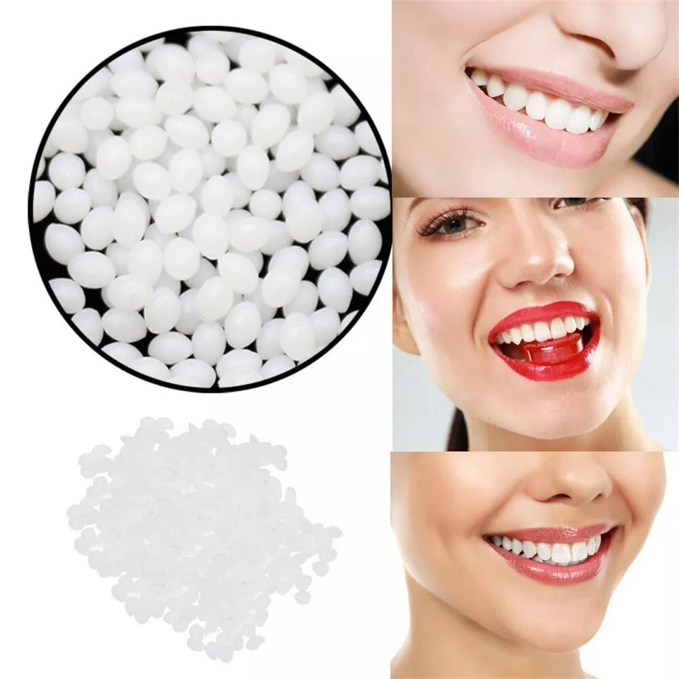 Custom Fit Dental Repair Kit for Missing Teeth