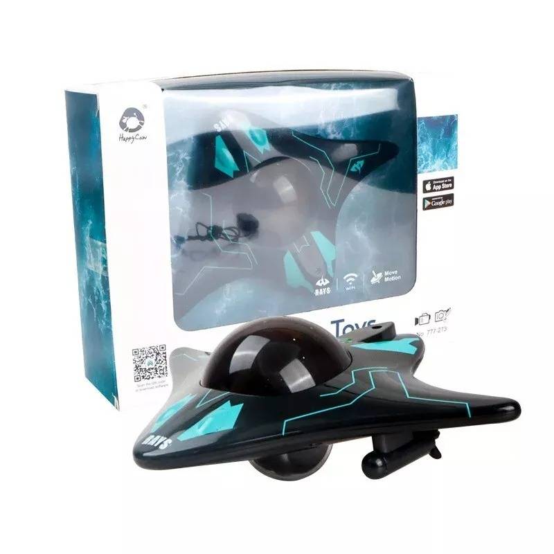 Underwater Explorer Drone with Live Streaming Camera