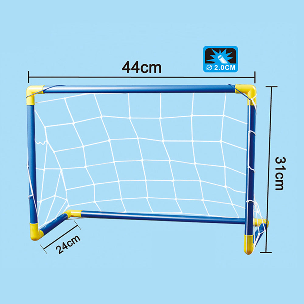 2 Pack Air Glide Soccer Balls for Indoor Fun