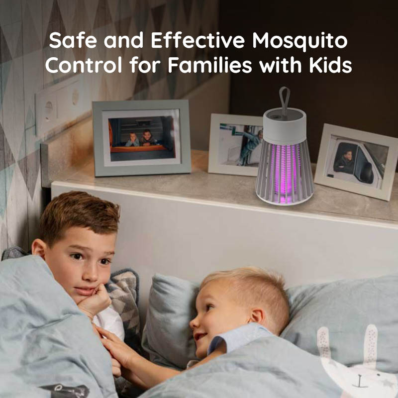 Compact USB Rechargeable Mosquito Defense Lamp