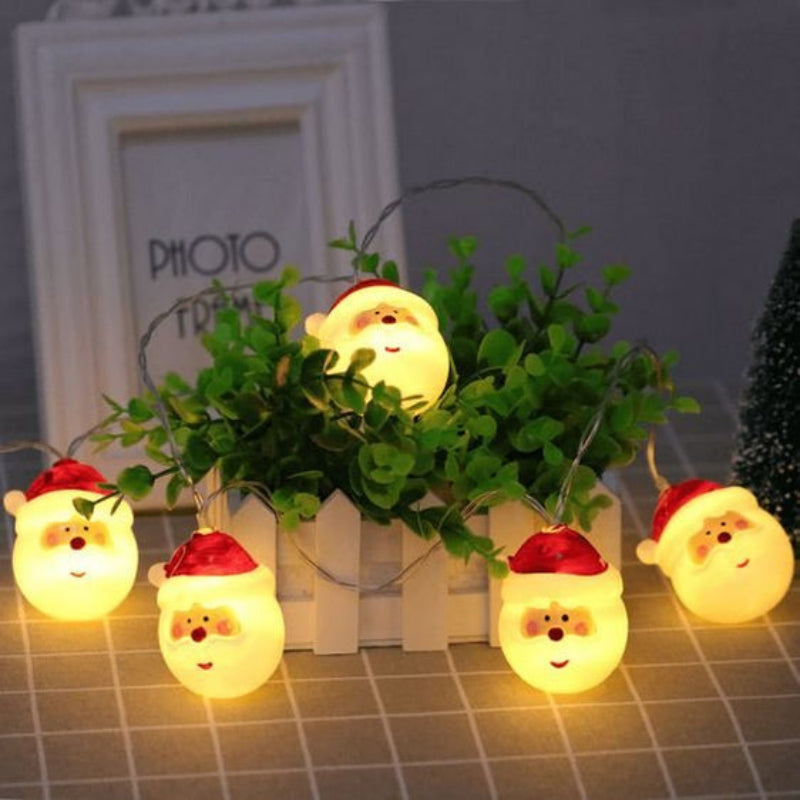 Festive Glow 20 LED Battery-Powered 3m Holiday Lights