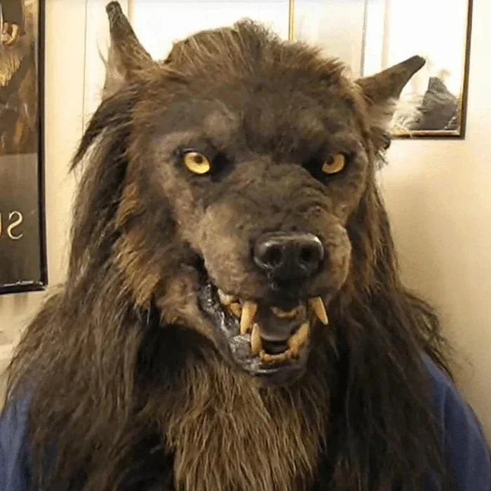 Fierce Werewolf Mask - Perfect for Costume Events and Parties
