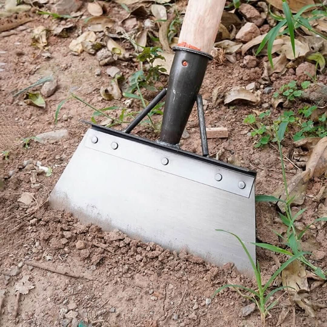 Versatile Cleaning Scoop with Built-in Scraper Tool