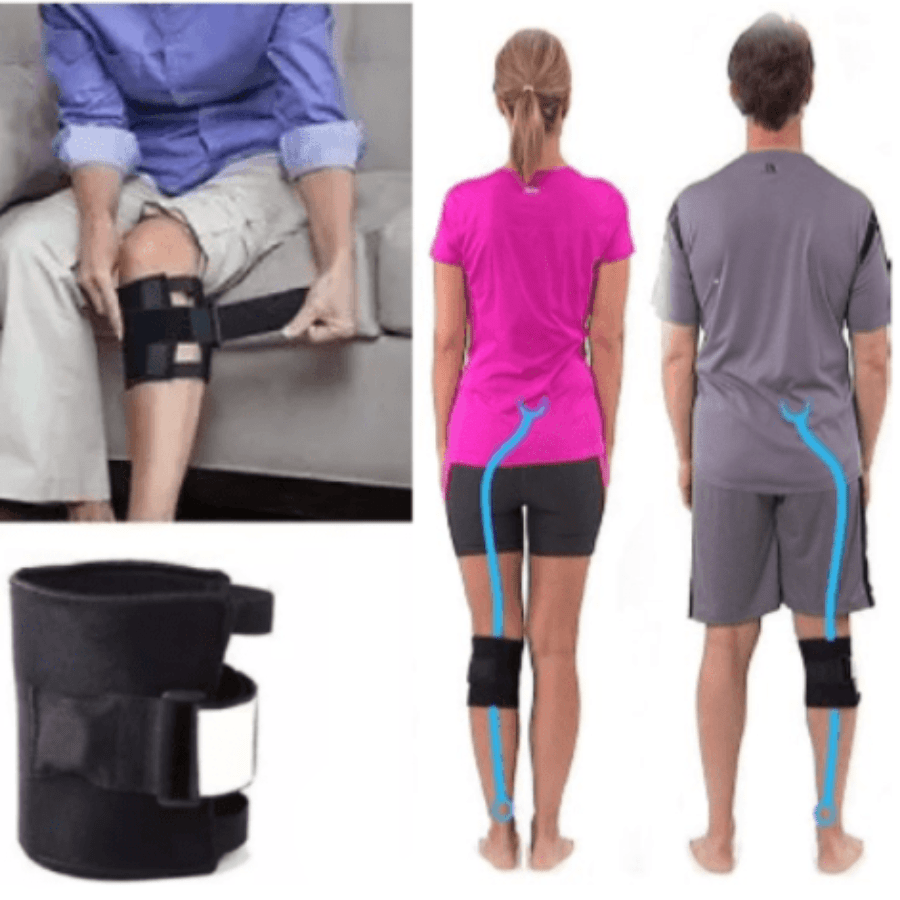 ComfortFlex Sciatica Relief Brace for Back and Leg Pain
