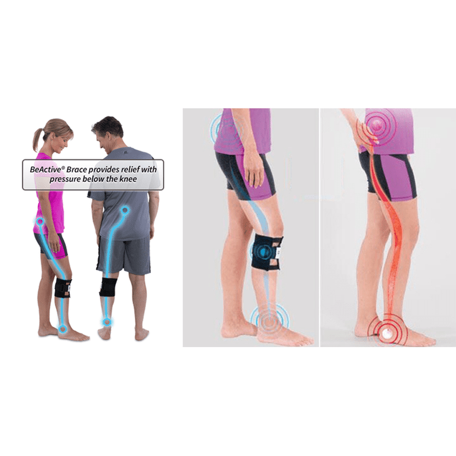 ComfortFlex Sciatica Relief Brace for Back and Leg Pain