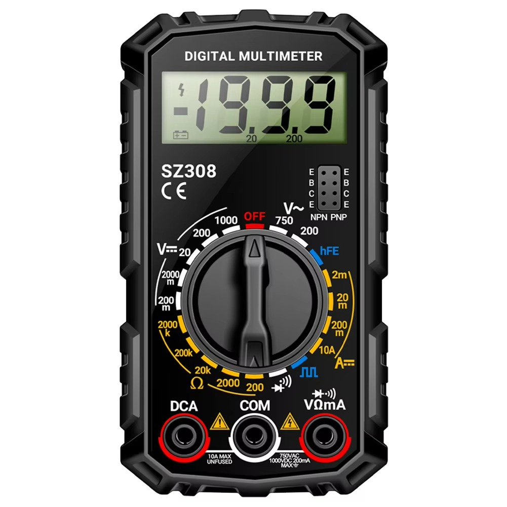 Precision Electrical Measurement Toolkit with Digital Display