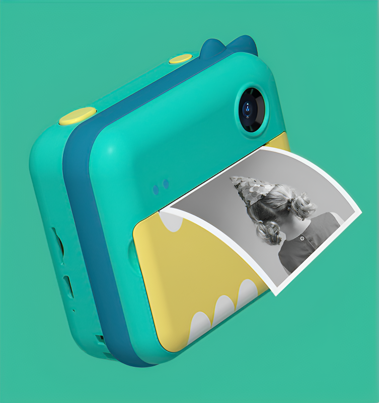 Instant Photo Fun: Kid-Friendly HD Camera