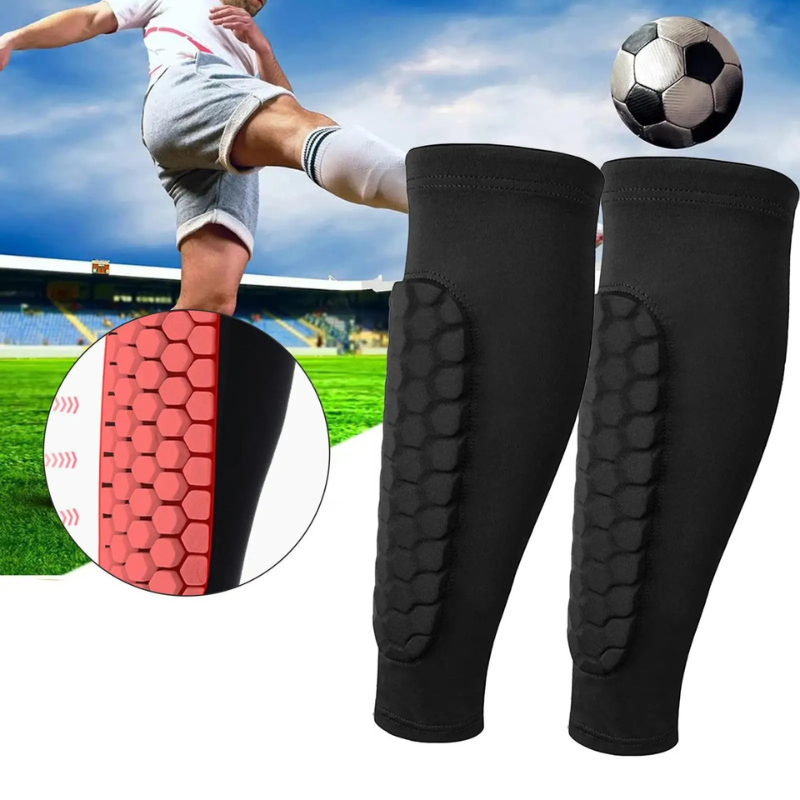 Revolutionary Protective Soccer Shin Guards for All Ages