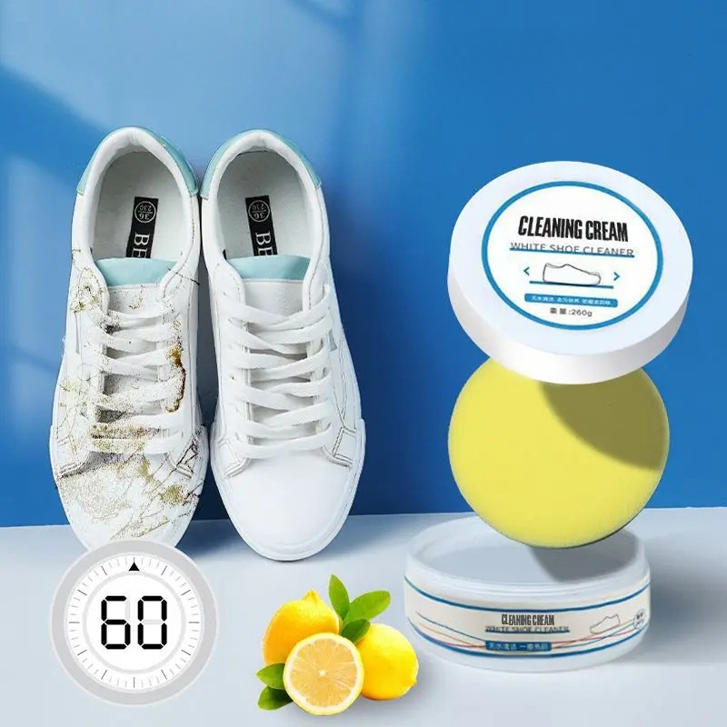 100g BrightStep Shoe Care Cream - Effortless Stain Removal