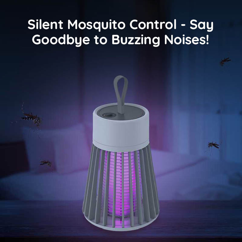 Compact USB Rechargeable Mosquito Defense Lamp