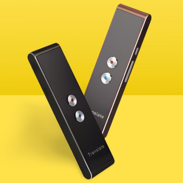 Compact Multi-Language Voice Communicator