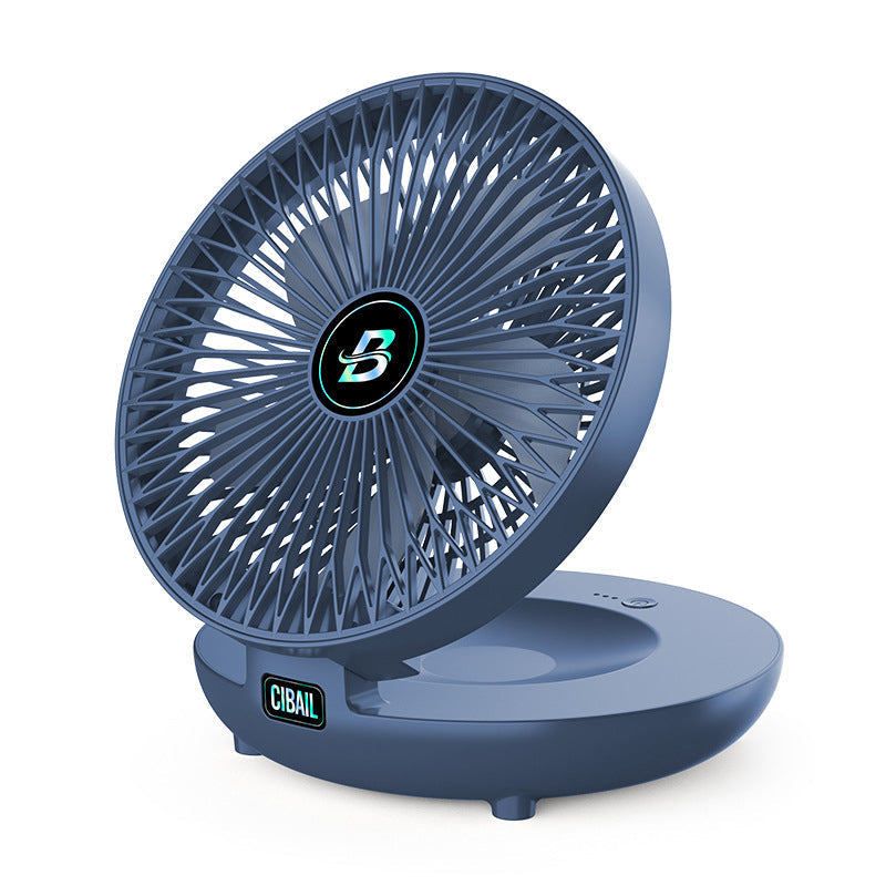Compact Desk Fan - Efficient Air Circulation Device