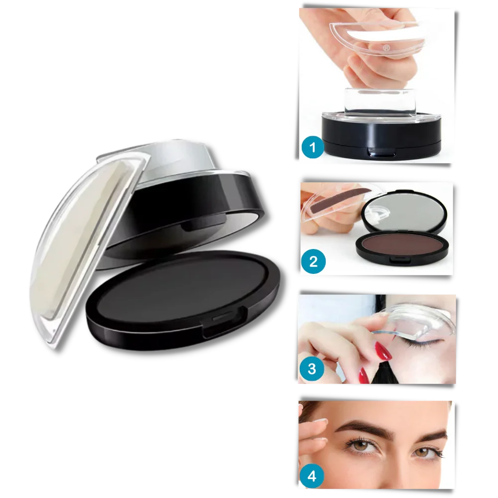 Effortless All-Day Brow Design Kit