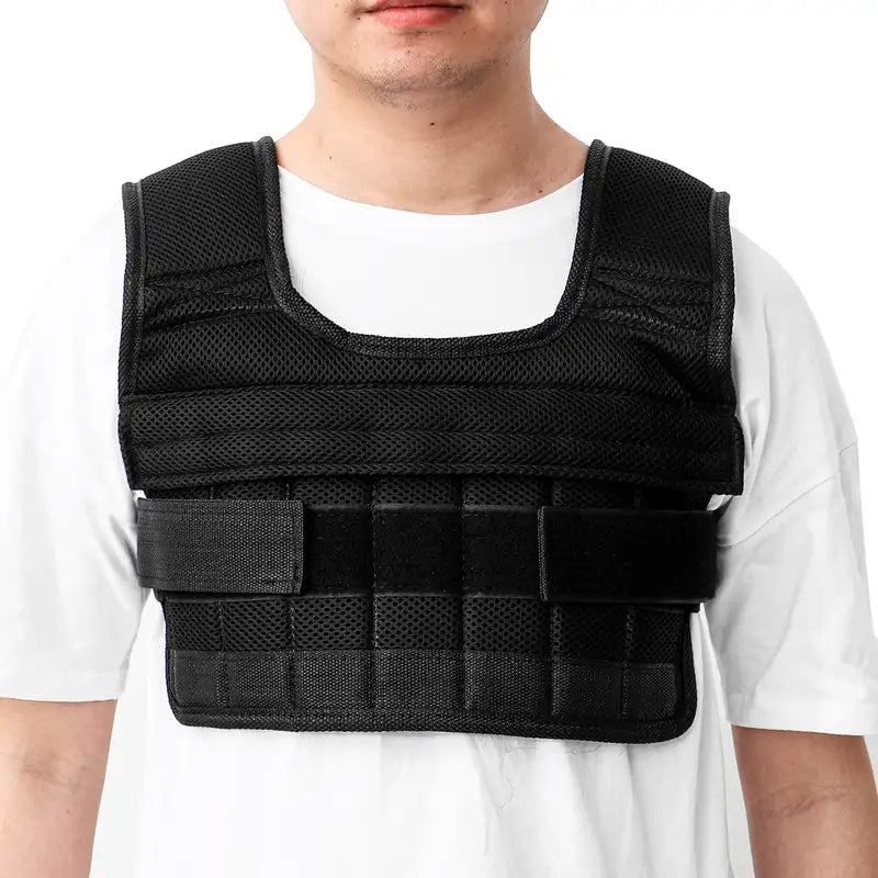 Customizable Lightweight Fitness Vest for Enhanced Training