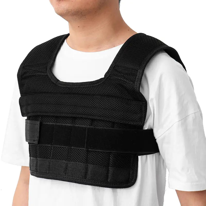 Customizable Lightweight Fitness Vest for Enhanced Training