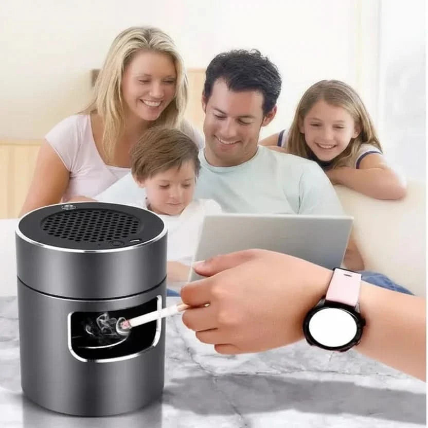 BreatheEasy – Advanced Smokeless Ashtray & Air Purifier