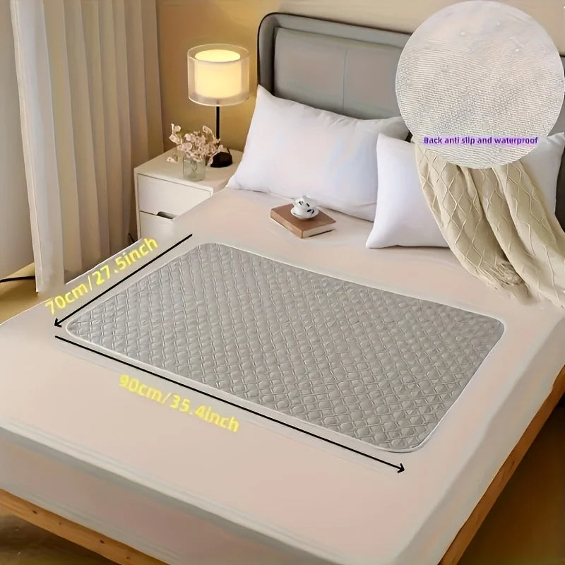 Eco-Friendly Washable Bed Shield for Incontinence Protection