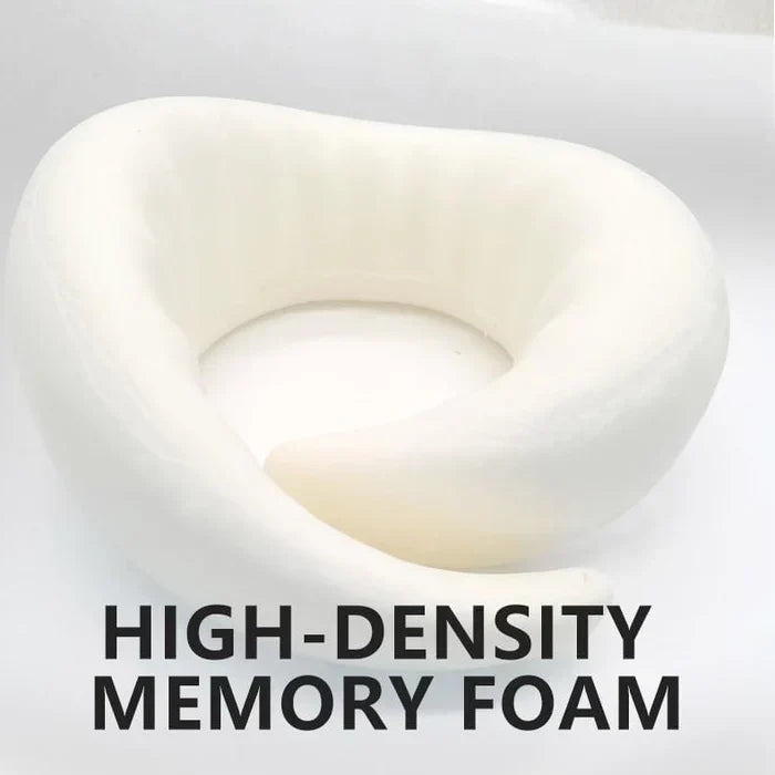 ComfortWave Travel Neck Pillow - Portable, Ergonomic Support