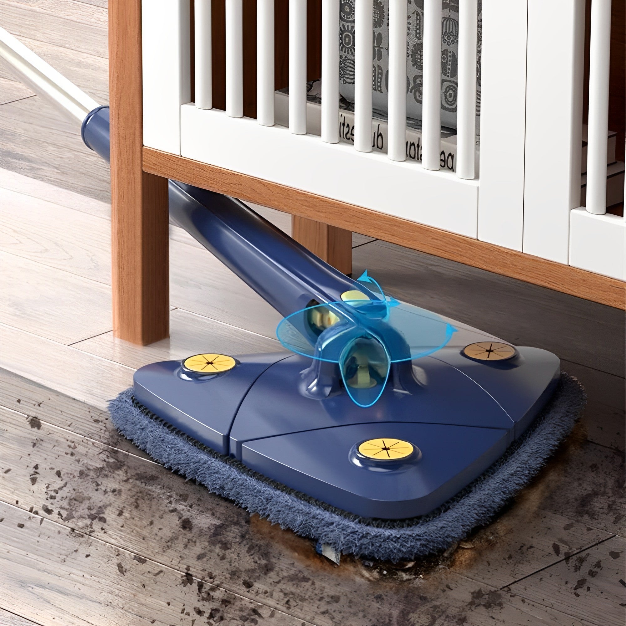Revolutionary All-Angle Cleaning Mop