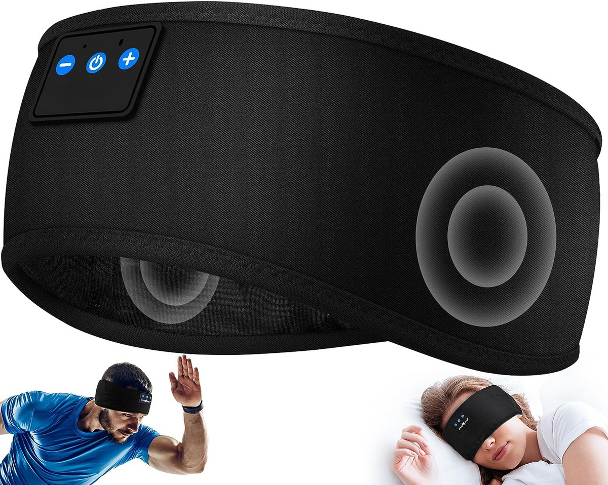 ComfortFit Wireless Sleep and Sports Headband