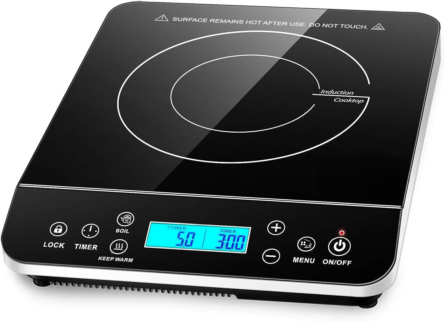 Compact Induction Cooking Hub