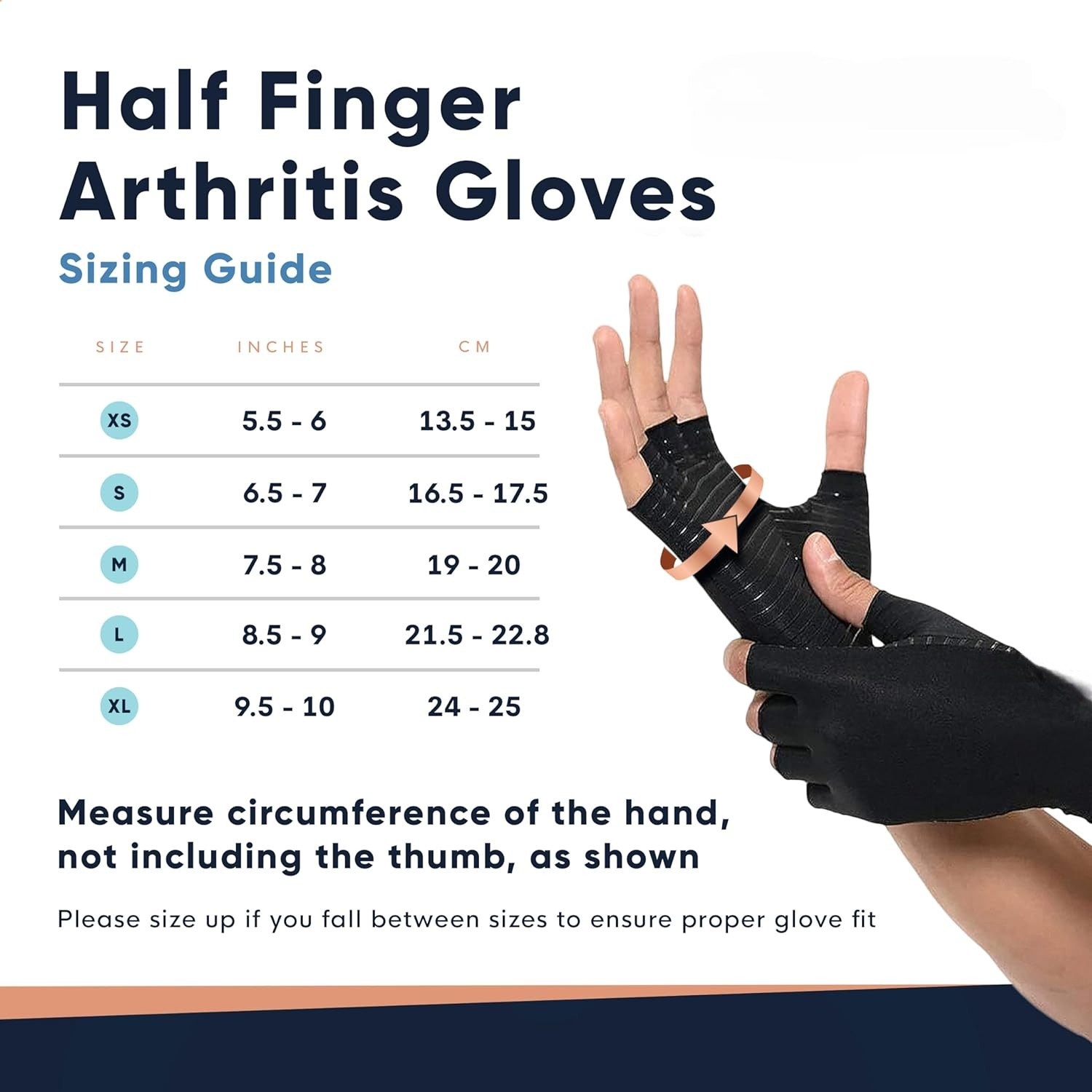 ComfortFit Compression Gloves for Joint Relief