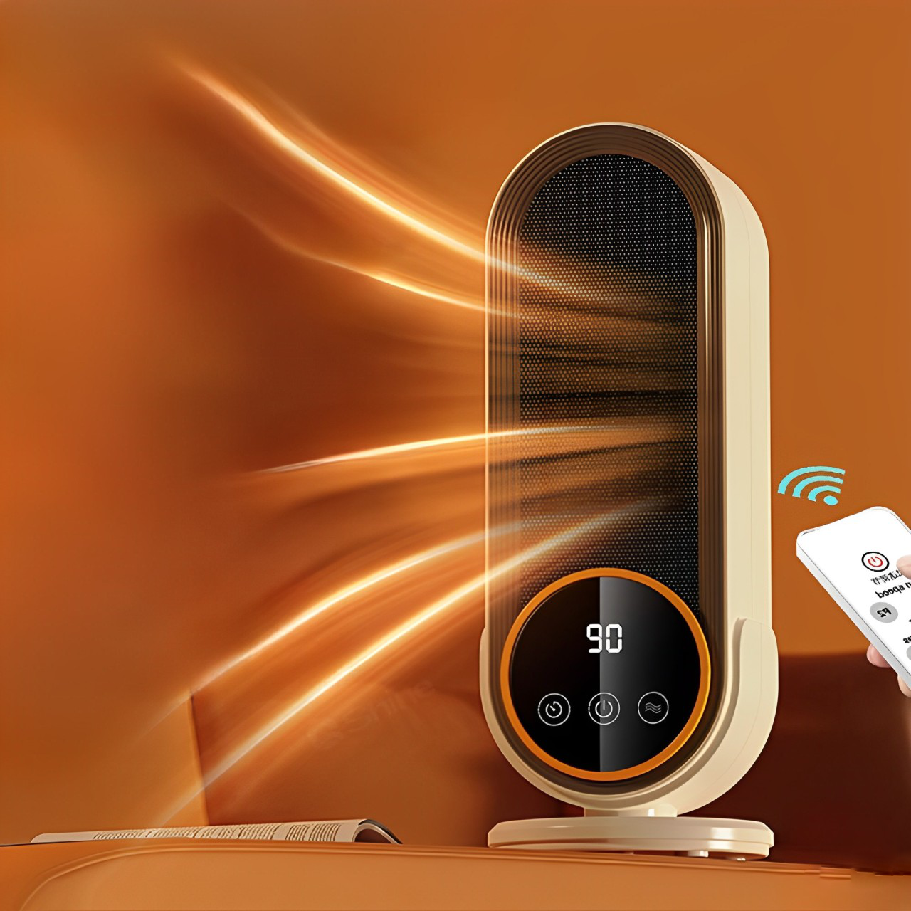 Compact Rapid Heat Electric Heater