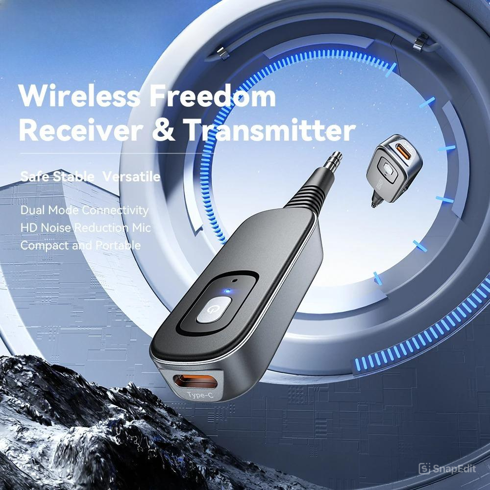 Versatile Bluetooth Audio Transmitter and Receiver