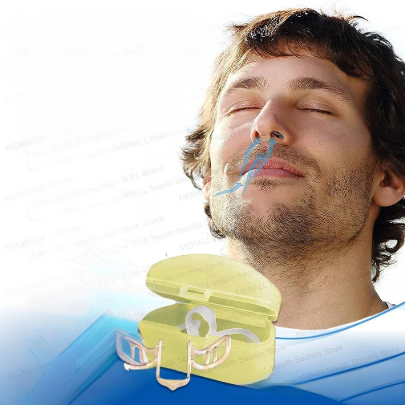 Comfortable Silicone Nasal Opener for Better Sleep