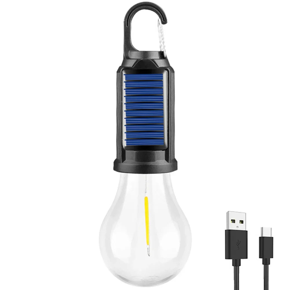 Eco-Friendly Solar-Powered Camping Lantern