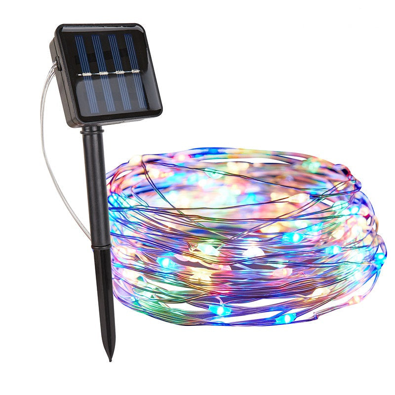 Ambient Solar Light for Outdoor Spaces