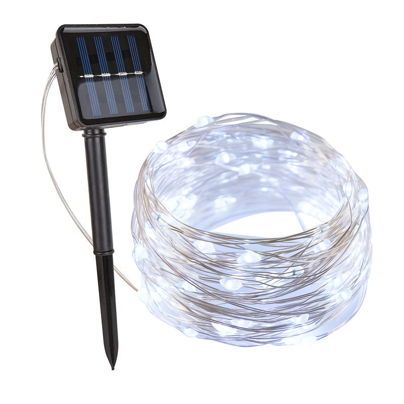 Ambient Solar Light for Outdoor Spaces