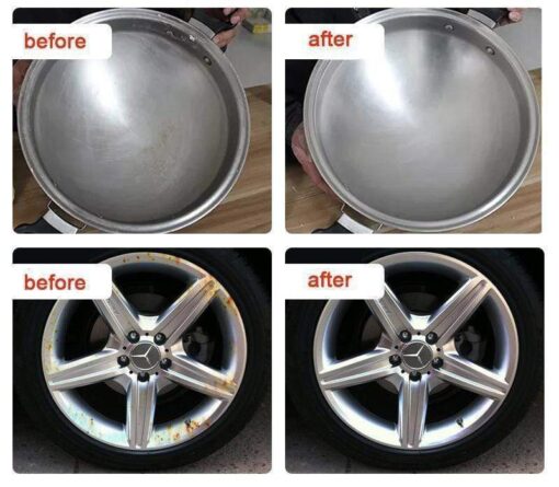 Ultimate Stainless Steel Restoration Kit