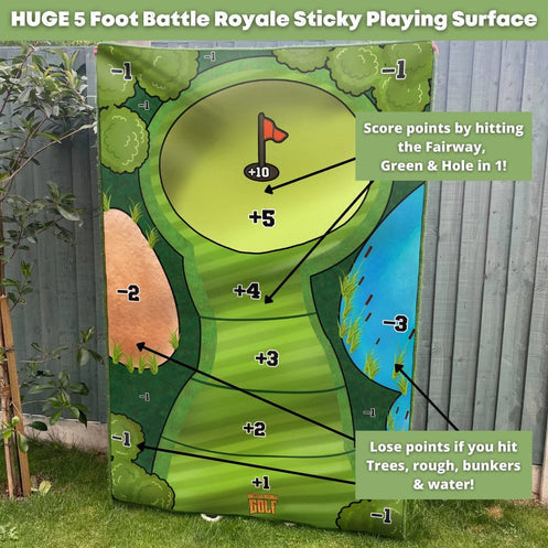 Ultimate Mini Golf Challenge - Portable Indoor & Outdoor Fun