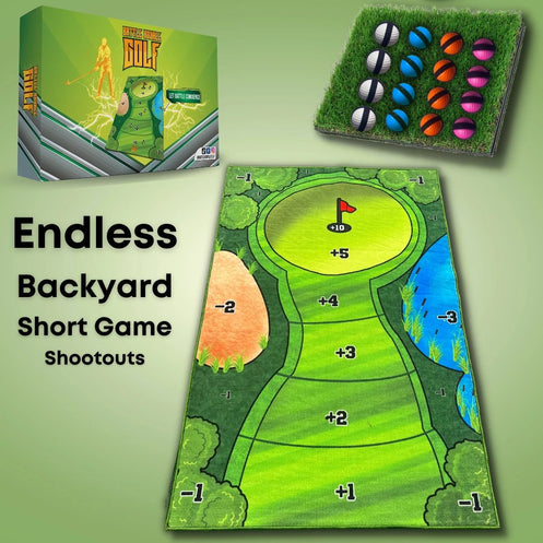 Ultimate Mini Golf Challenge - Portable Indoor & Outdoor Fun