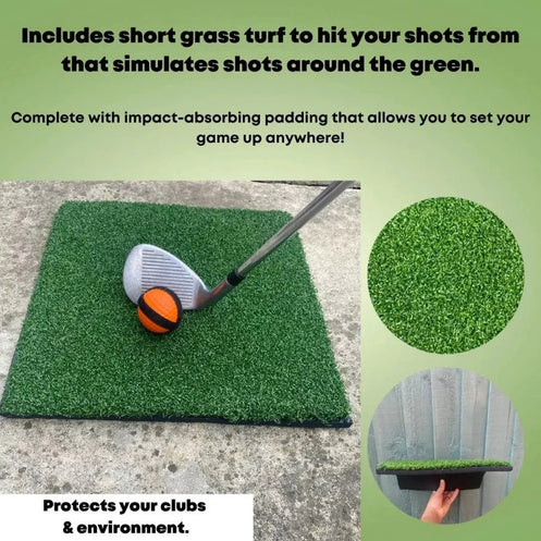 Ultimate Mini Golf Challenge - Portable Indoor & Outdoor Fun
