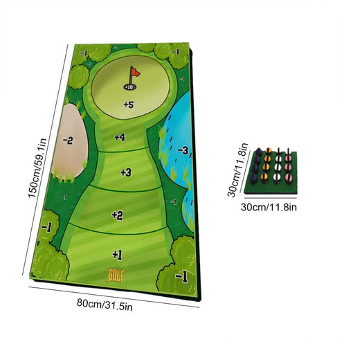 Ultimate Mini Golf Challenge - Portable Indoor & Outdoor Fun