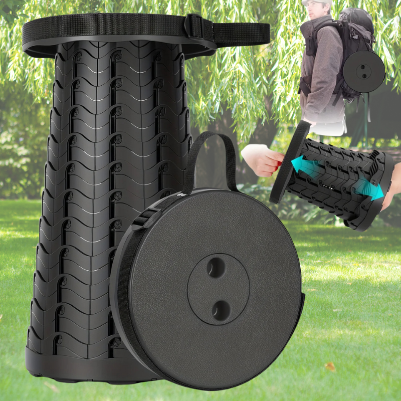 Compact Telescopic Seat – Your Ideal Outdoor Companion