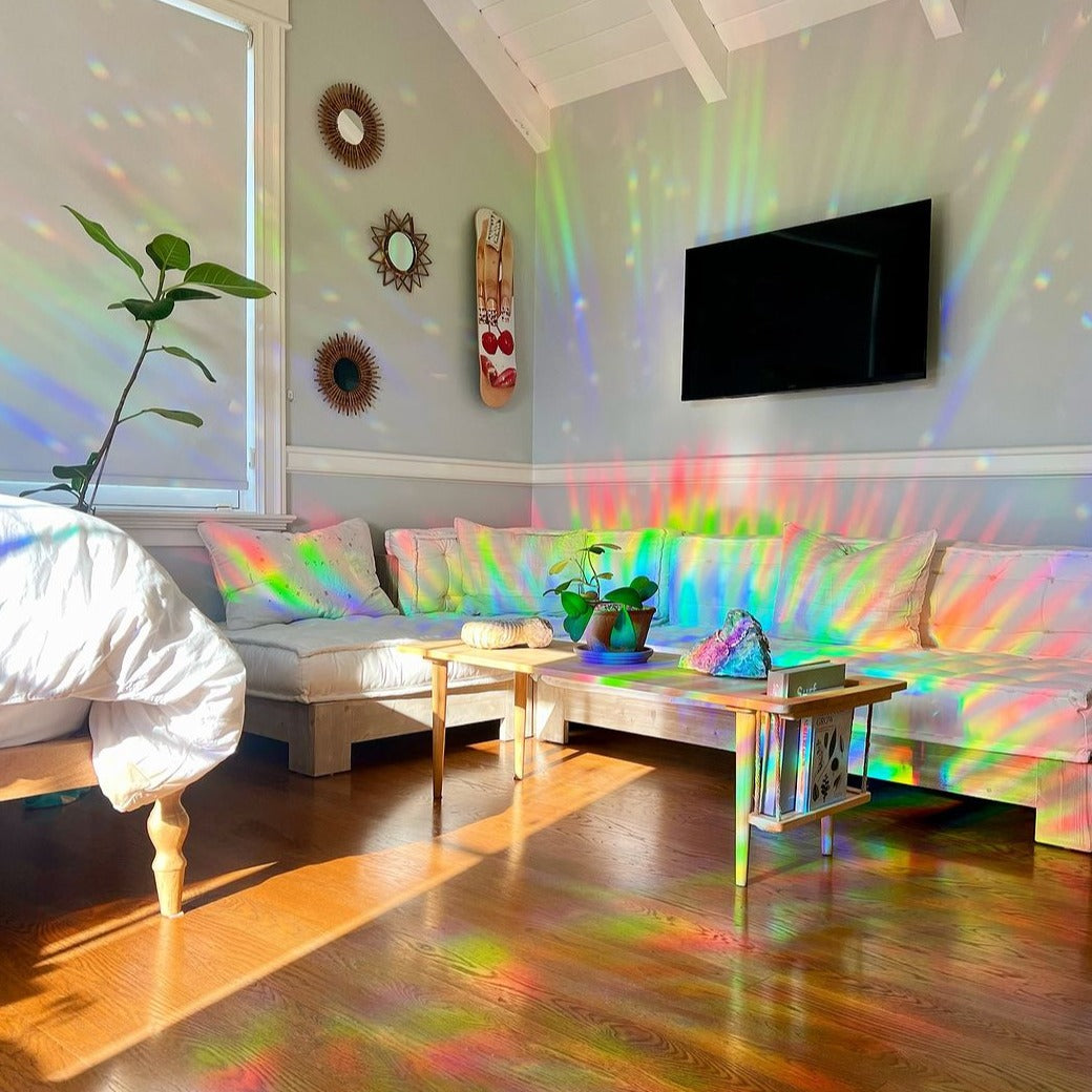 Window Stickers for Sun Catching – Decorative Light Enhancers