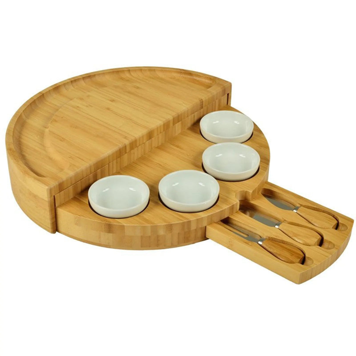 Cheese Serving Board Made of Bamboo