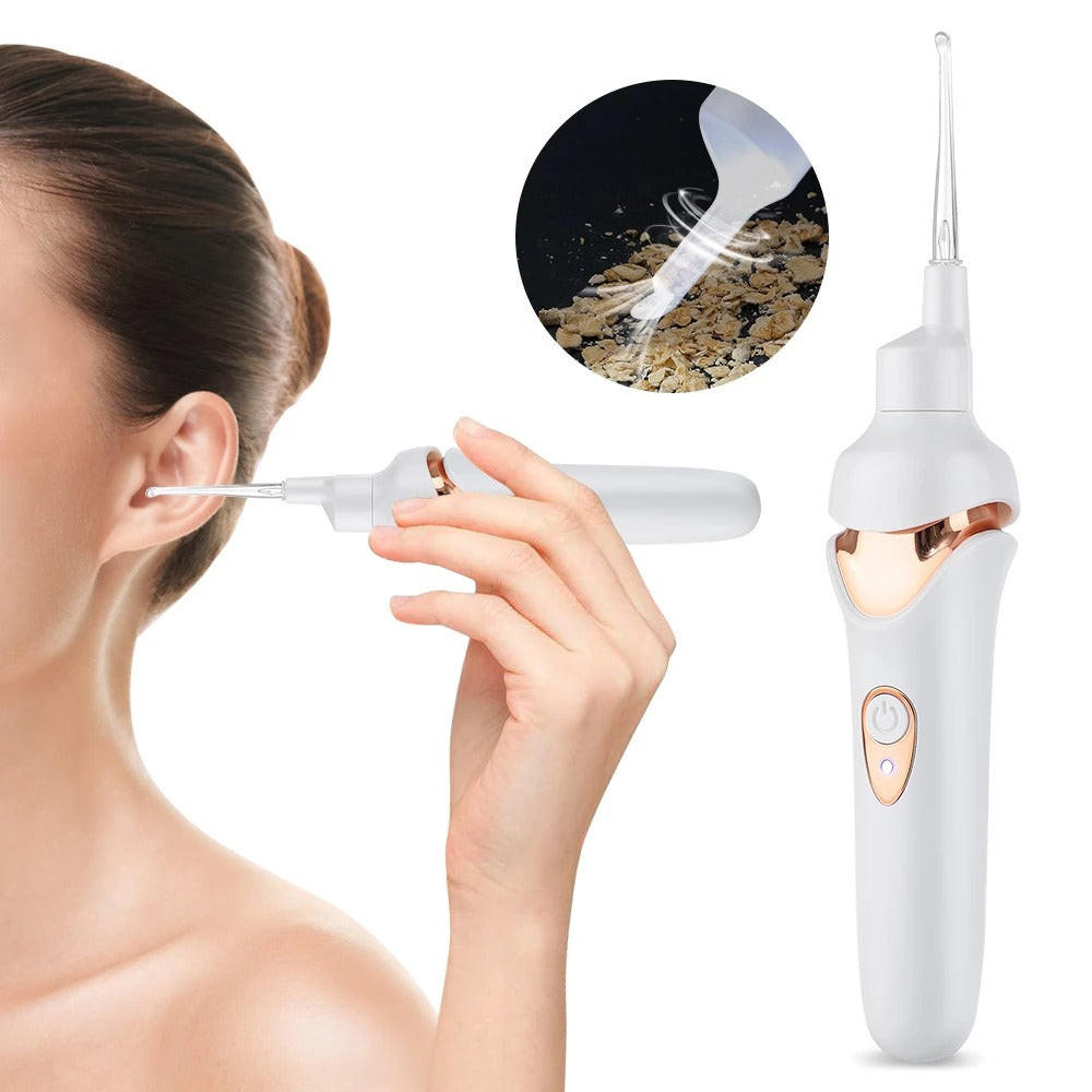 Gentle Ear Cleaner with LED Light for Safe Hygiene