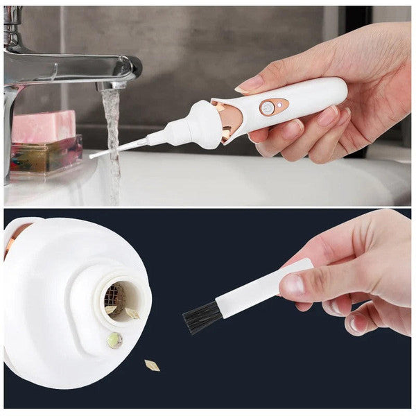 Gentle Ear Cleaner with LED Light for Safe Hygiene