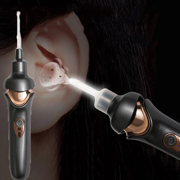 Gentle Ear Cleaner with LED Light for Safe Hygiene