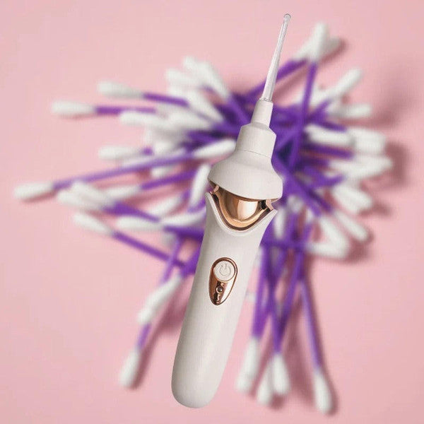 Gentle Ear Cleaner with LED Light for Safe Hygiene