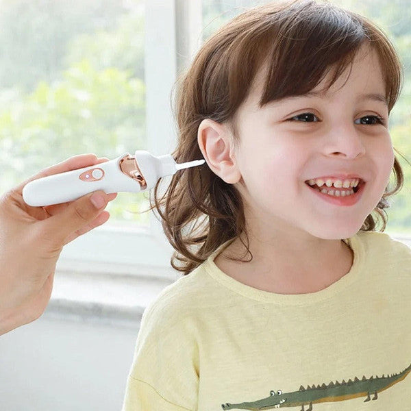 Gentle Ear Cleaner with LED Light for Safe Hygiene