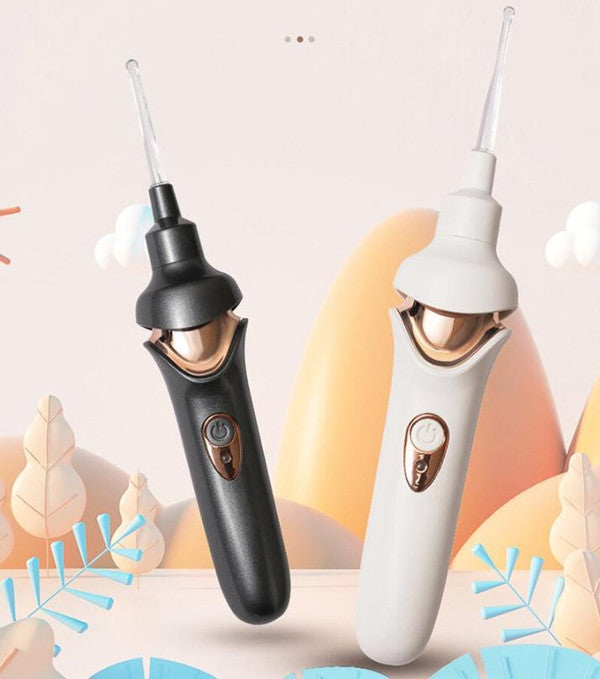 Gentle Ear Cleaner with LED Light for Safe Hygiene