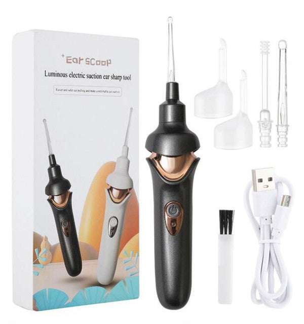 Gentle Ear Cleaner with LED Light for Safe Hygiene